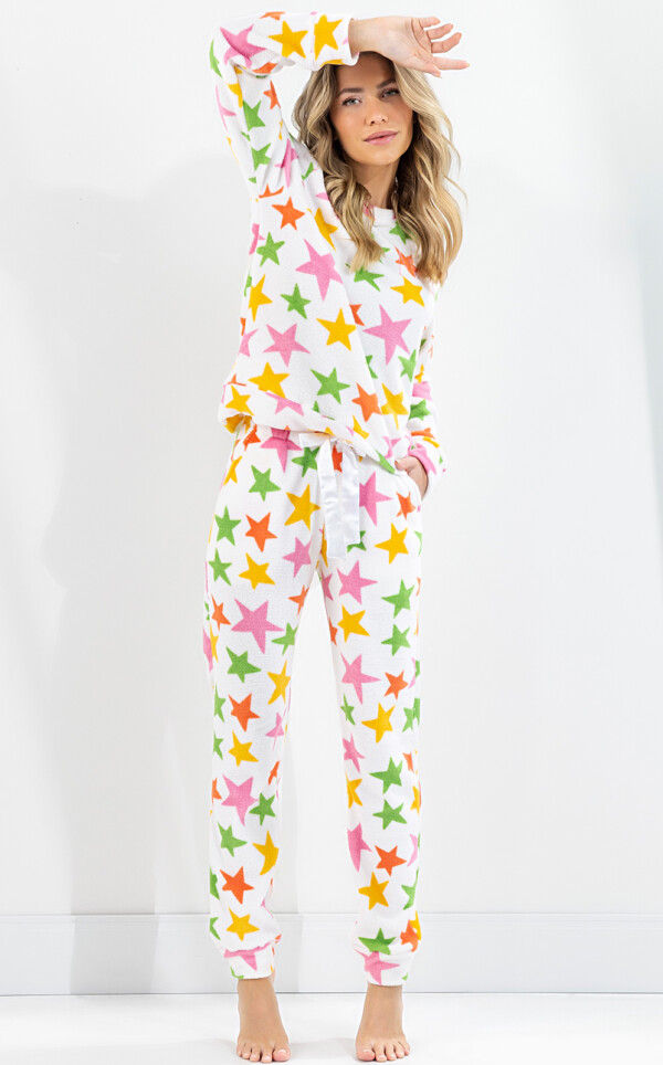 Blusa Manga Longa com Calça Alana