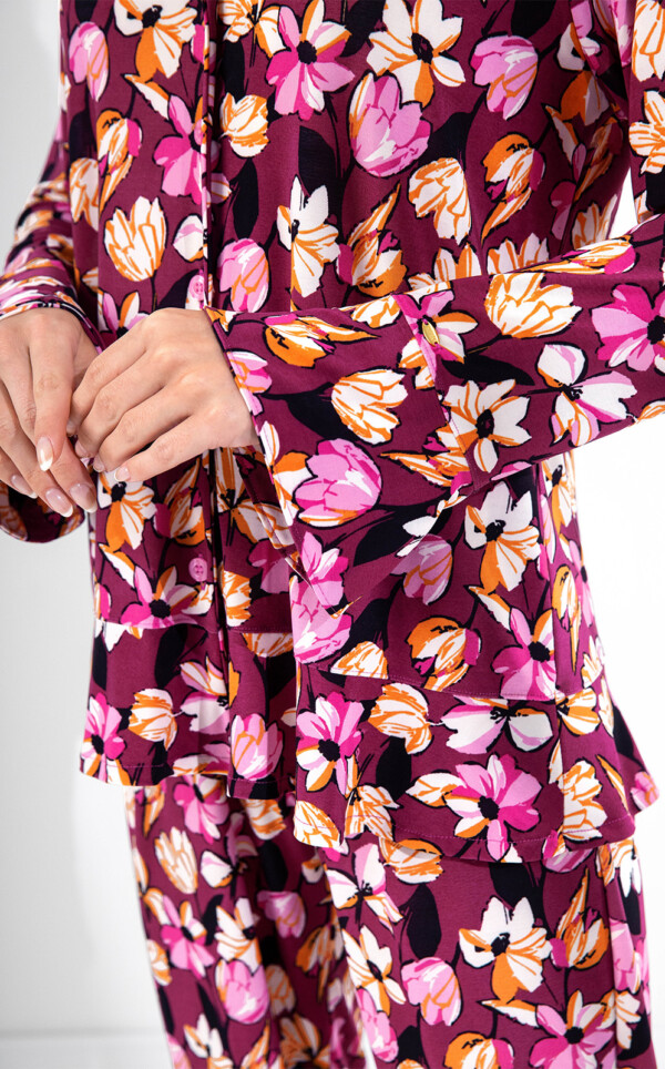 Pijama Americano Manga Longa com Calça Sami