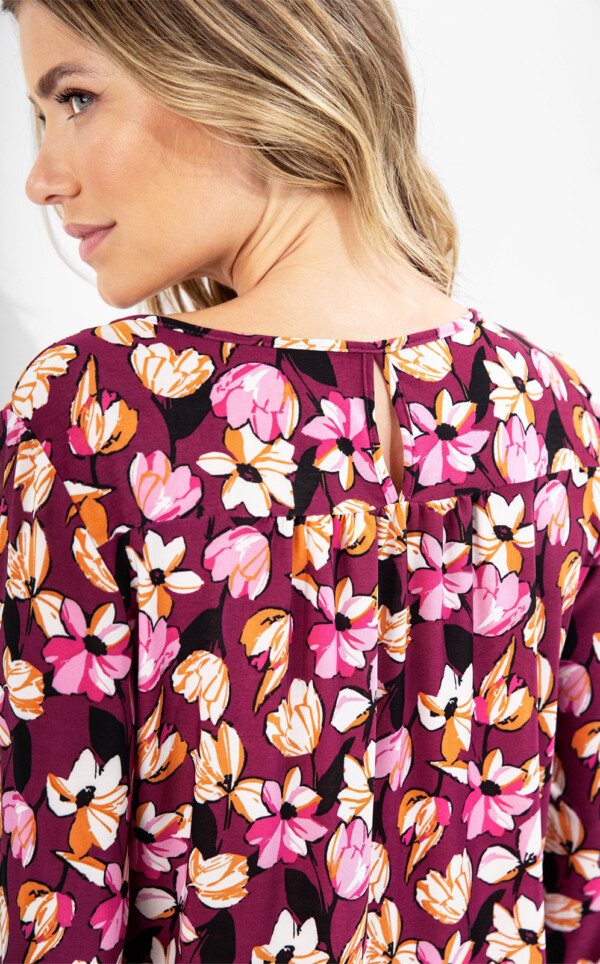 Blusa Manga Longa com Calça Sami