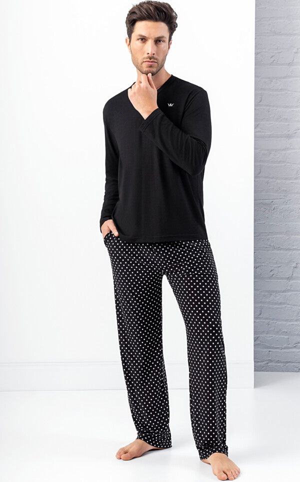 Blusa Manga Longa com Calça Valentino