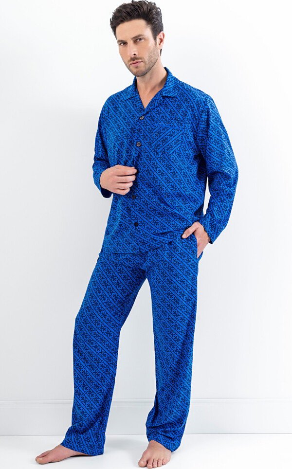 Premium – Pijama Americano Manga Longa com Calça Belmont