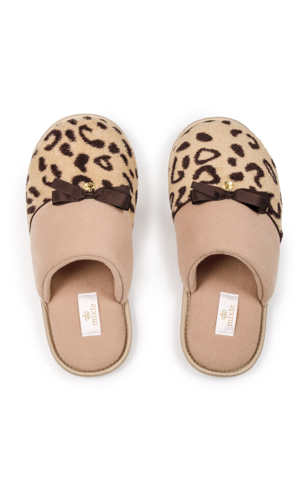 Pantufa Atoalhada Olivia