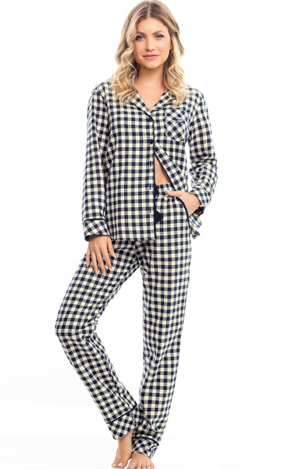 Pijama Americano Manga Longa com Calça Emanuela