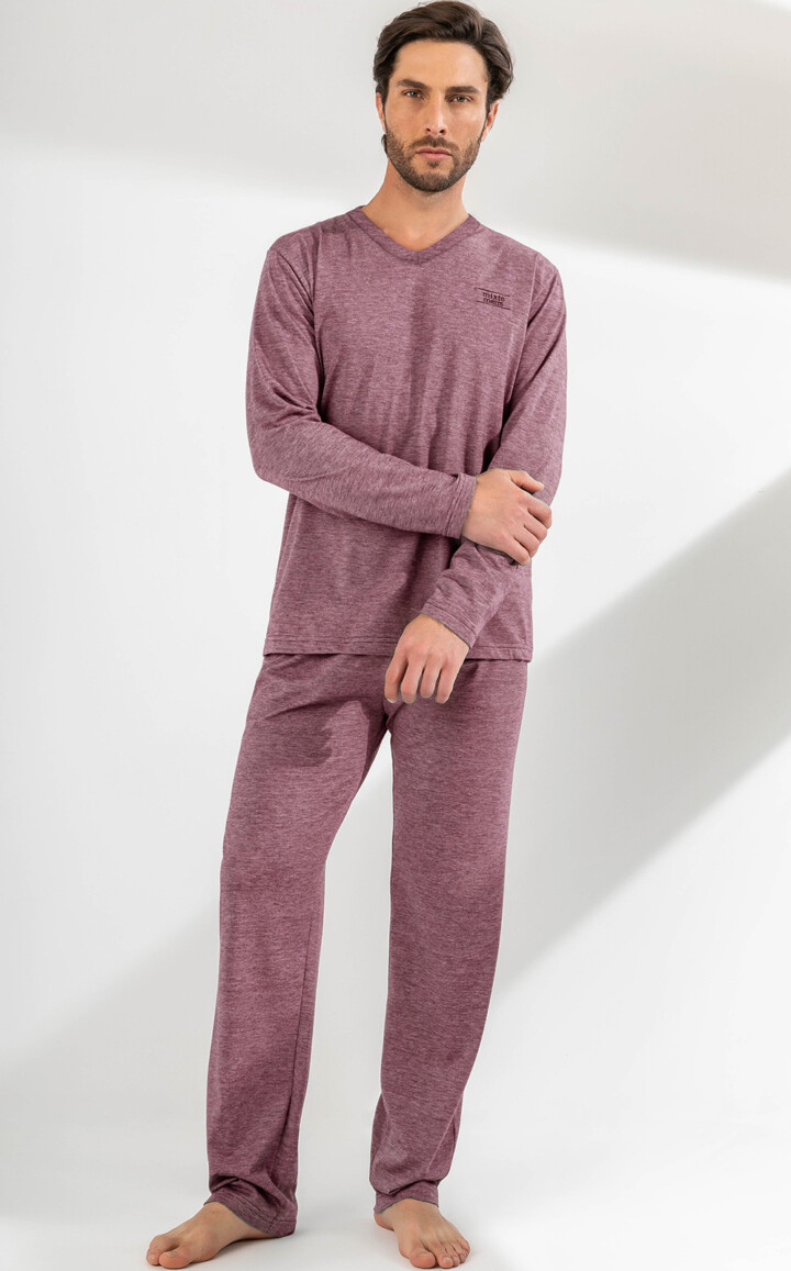 Pijama Blusa Manga Longa com Calça Gianni