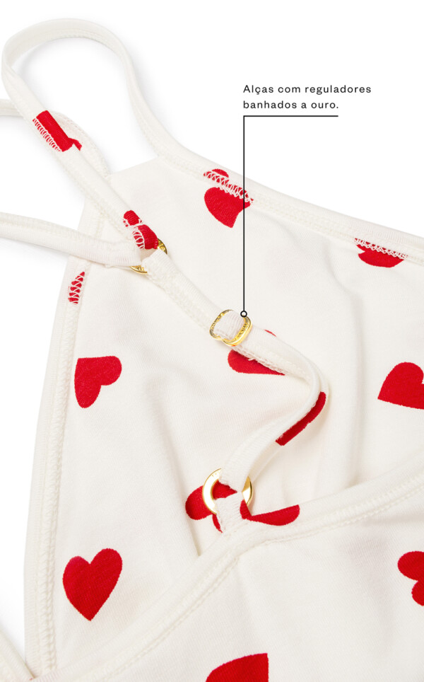 Camisola de Alça Adelina