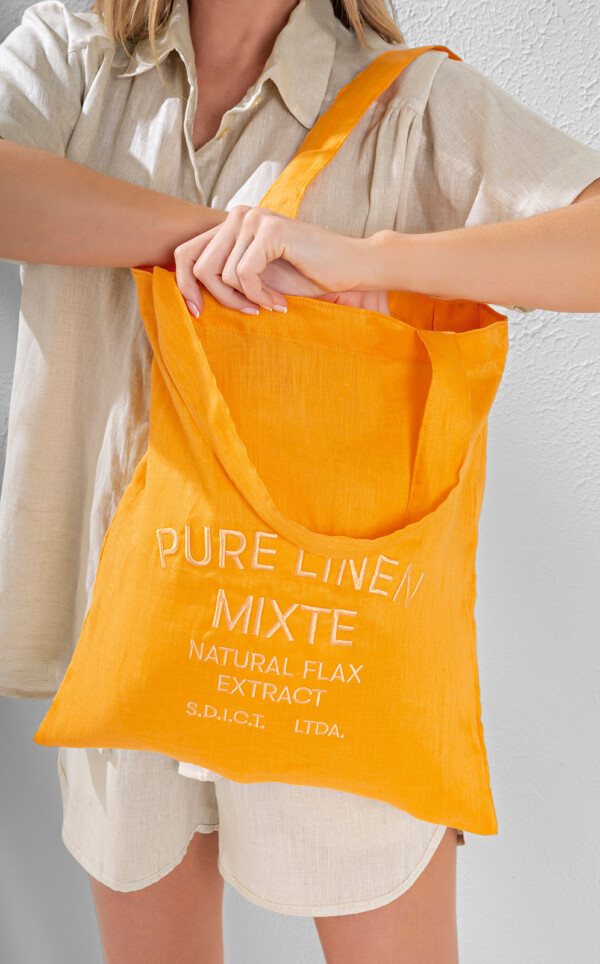 Tote Bag Puro Linho Mango