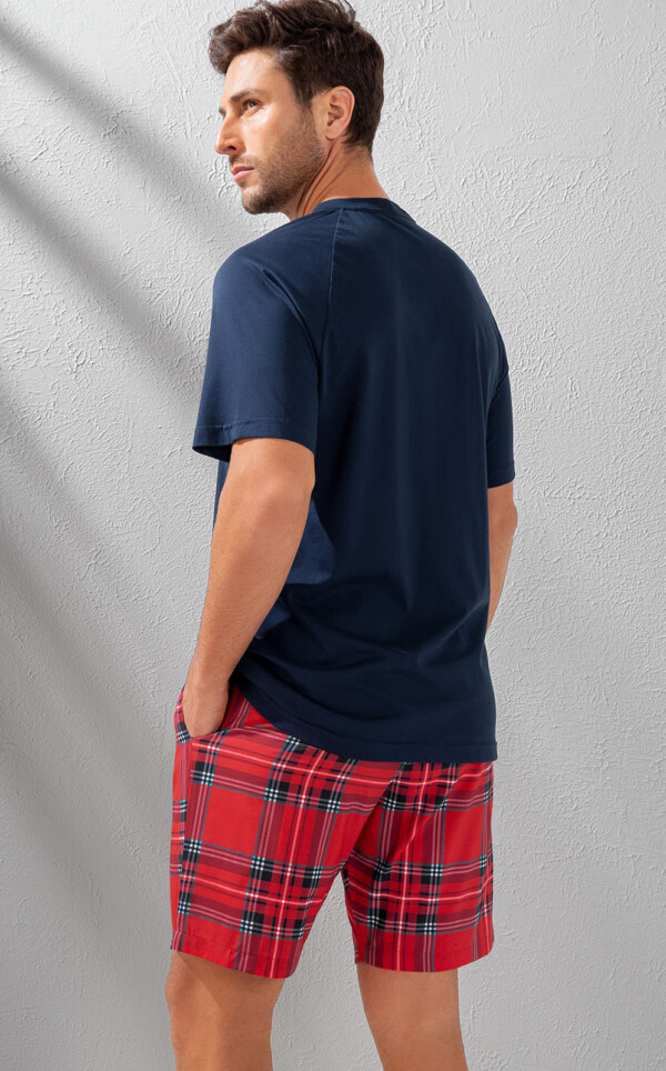 Camiseta Manga Curta com Bermuda Marco