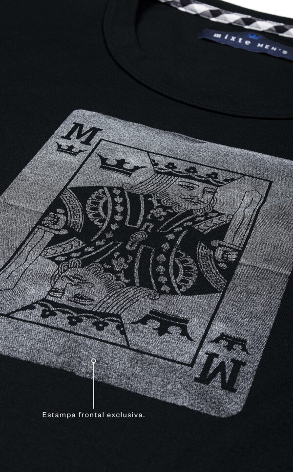Camiseta Manga Curta com Bermuda Giovanni