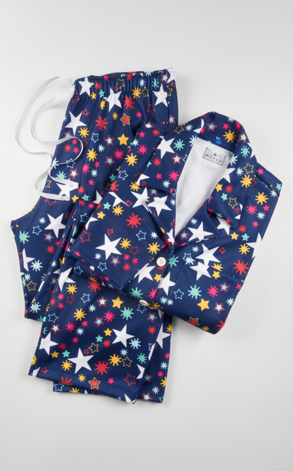 Pijama Americano Manga Longa com Calça Jaine