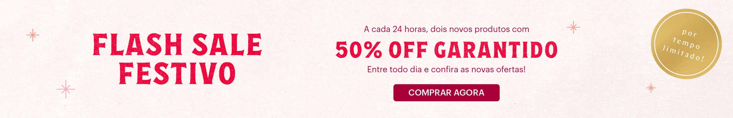 Flash Sale Festivo