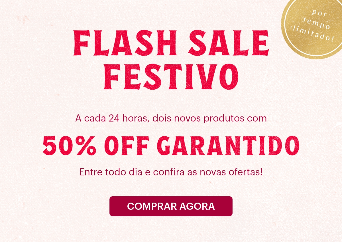 Flash Sale Festivo