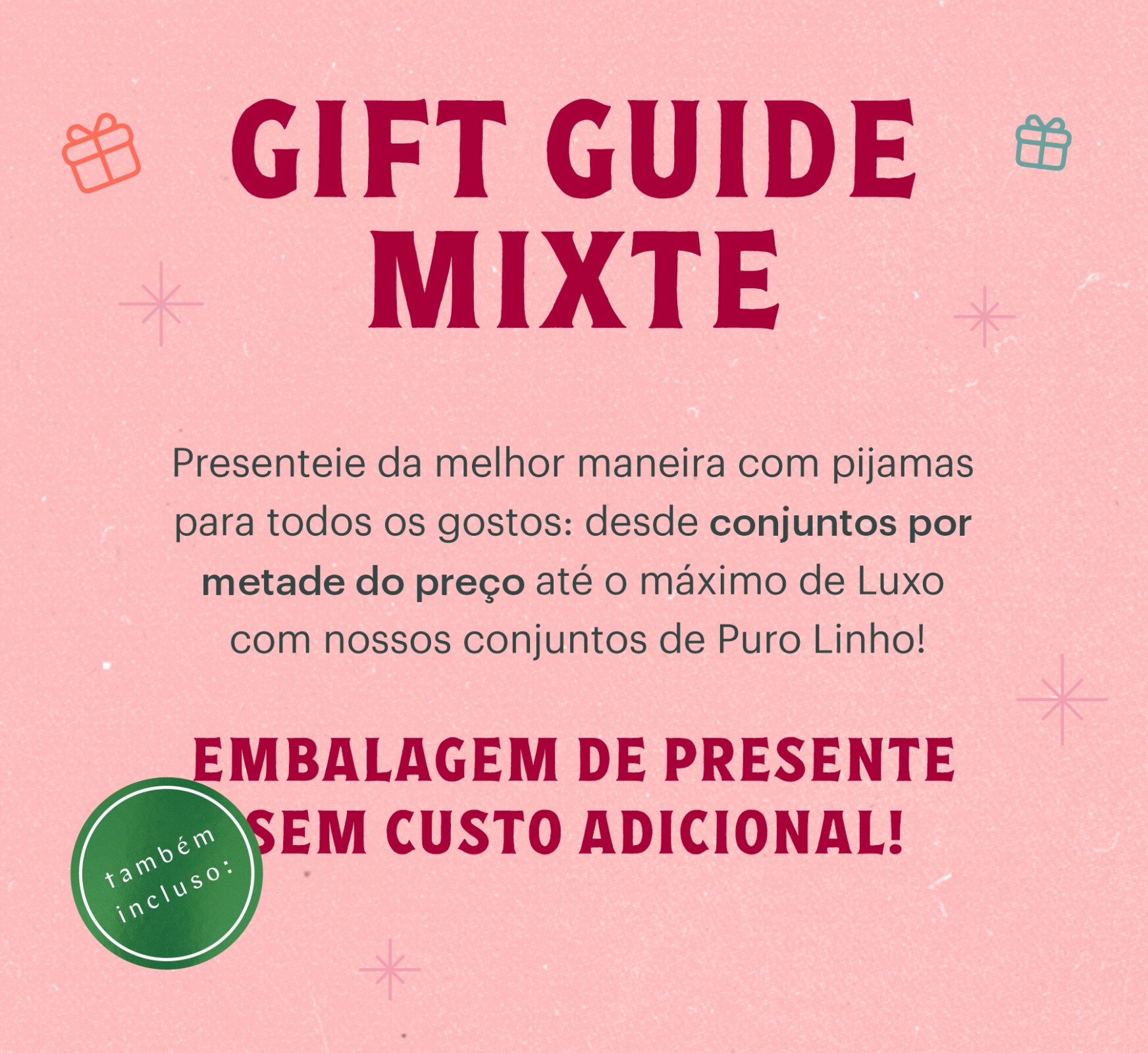Gift Guide Mixte