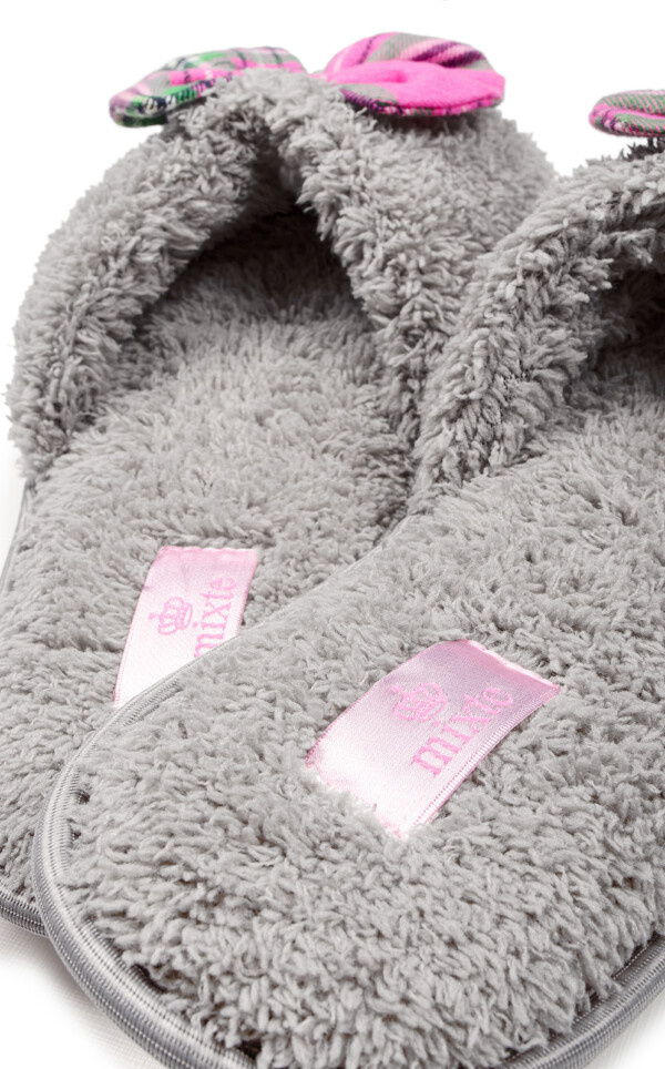 Pantufas Atoalhadas Marina
