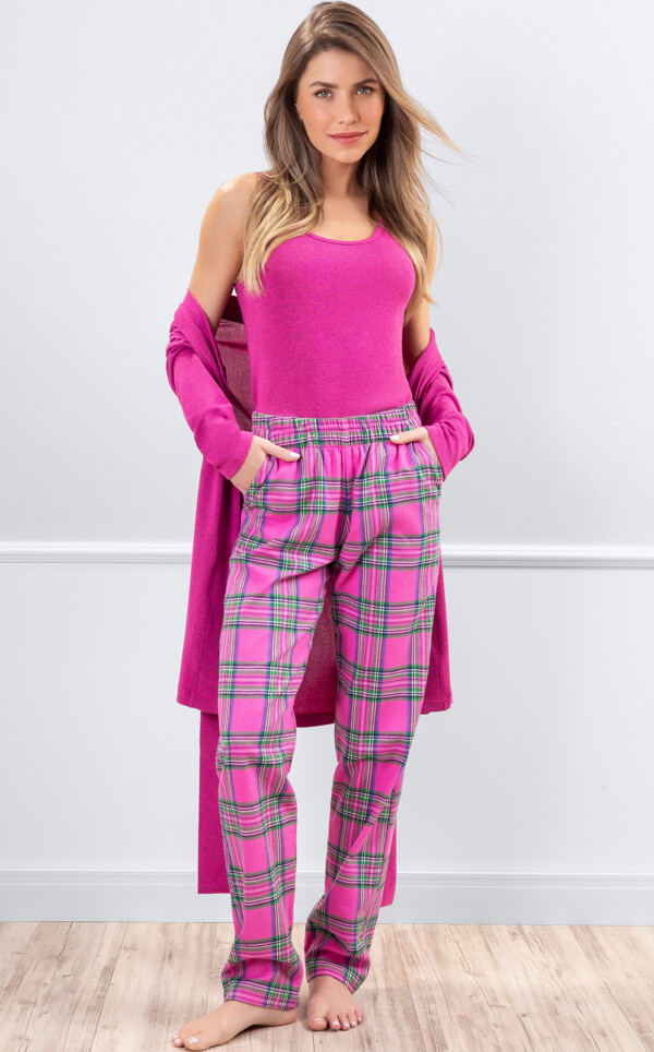 Pijama Conjunto Três Peças Marina