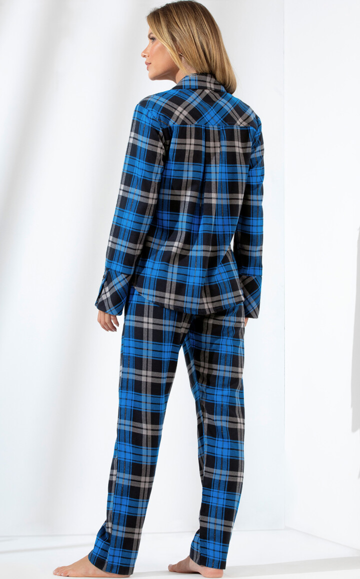 Pijama Americano Manga Longa com Calça Joana