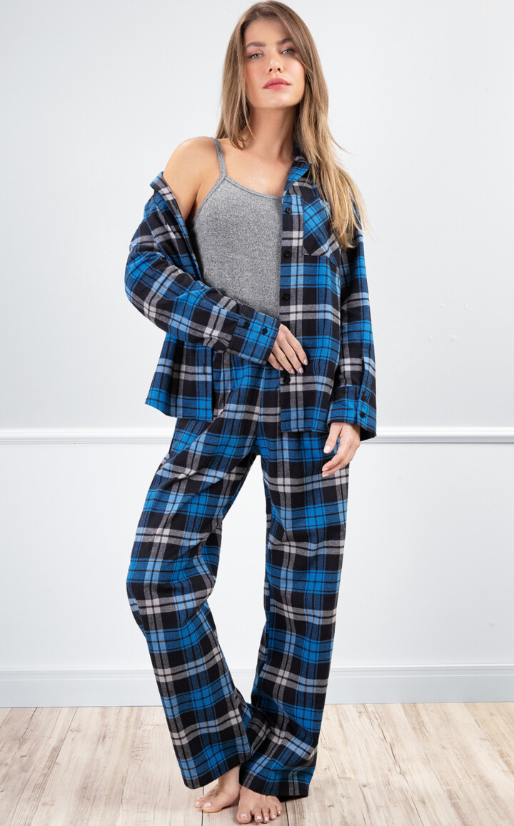 Pijama Conjunto Três Peças Joana