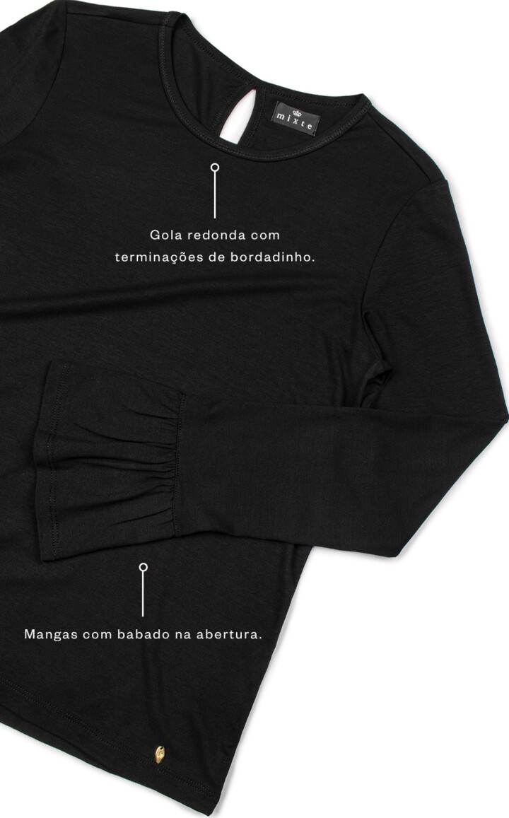 Pijama Blusa Manga Longa com Calça Belisa