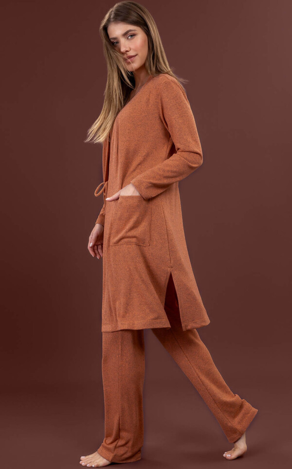 Pijama Conjunto Três Peças Isabella