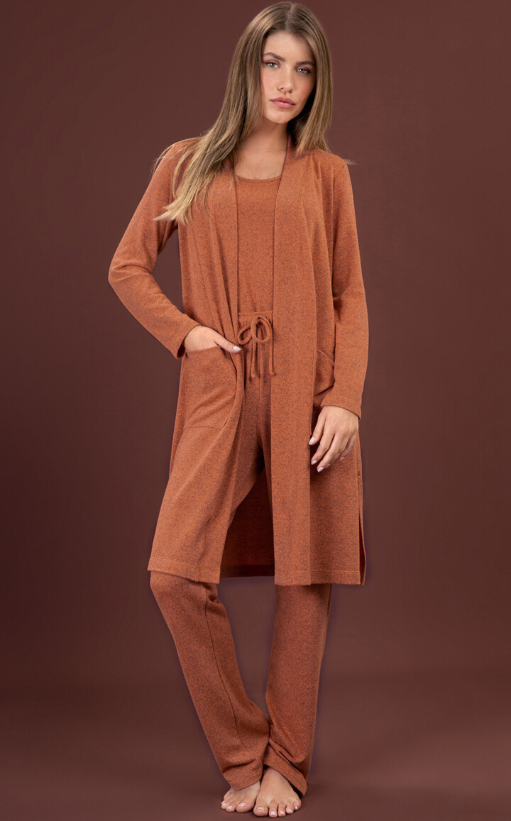 Pijama Conjunto Três Peças Isabella