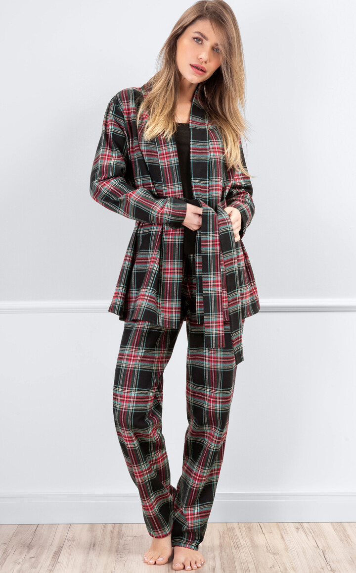 Pijama Conjunto Três Peças Elena