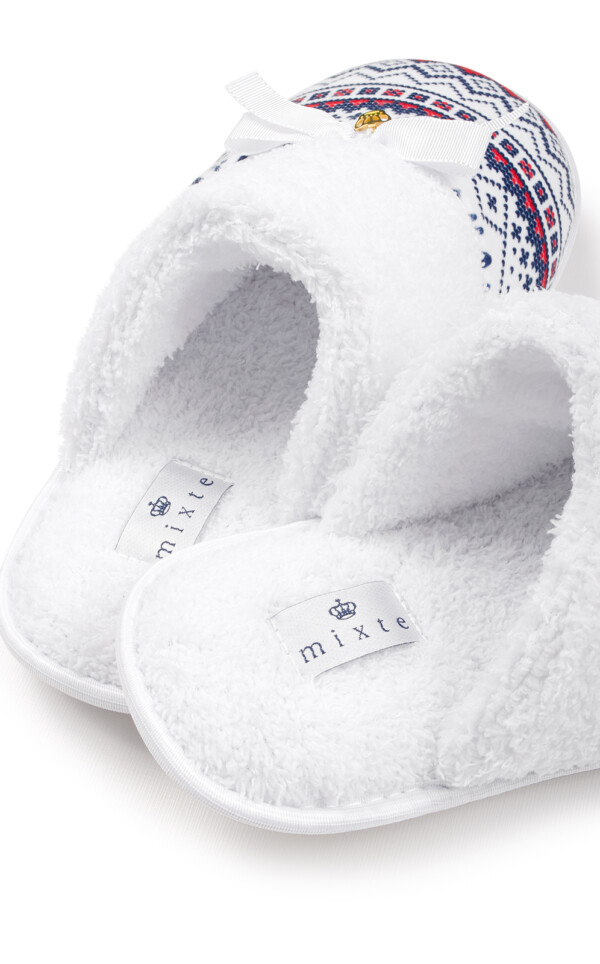 Pantufas Atoalhadas Eloisa