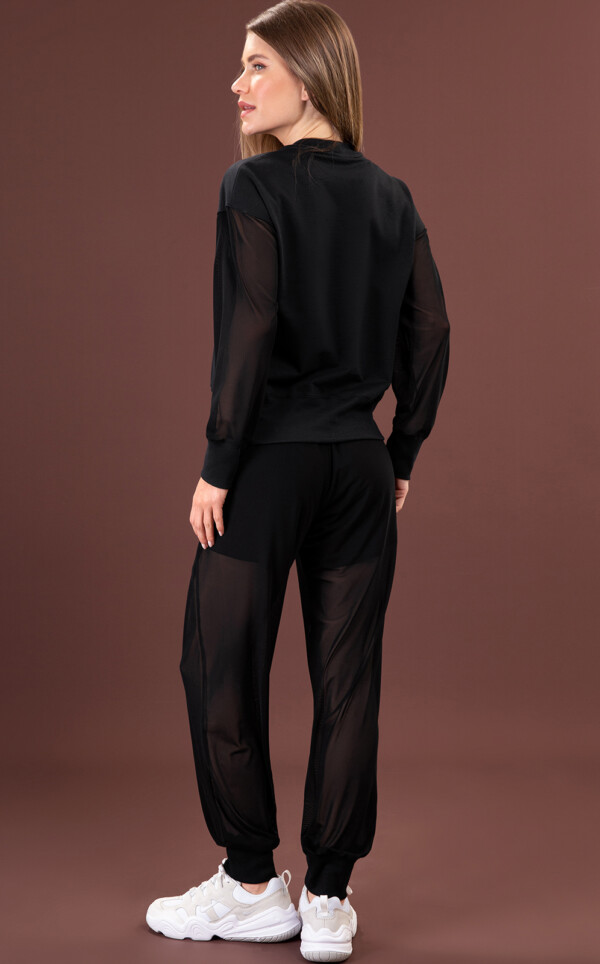 Blusa com Calça Jogger Sport Aisha