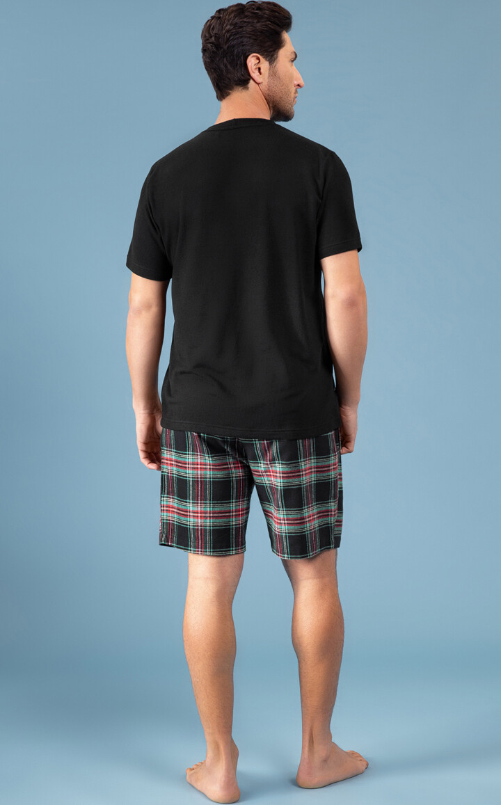 Pijama Camiseta Manga Curta com Bermuda Thiago