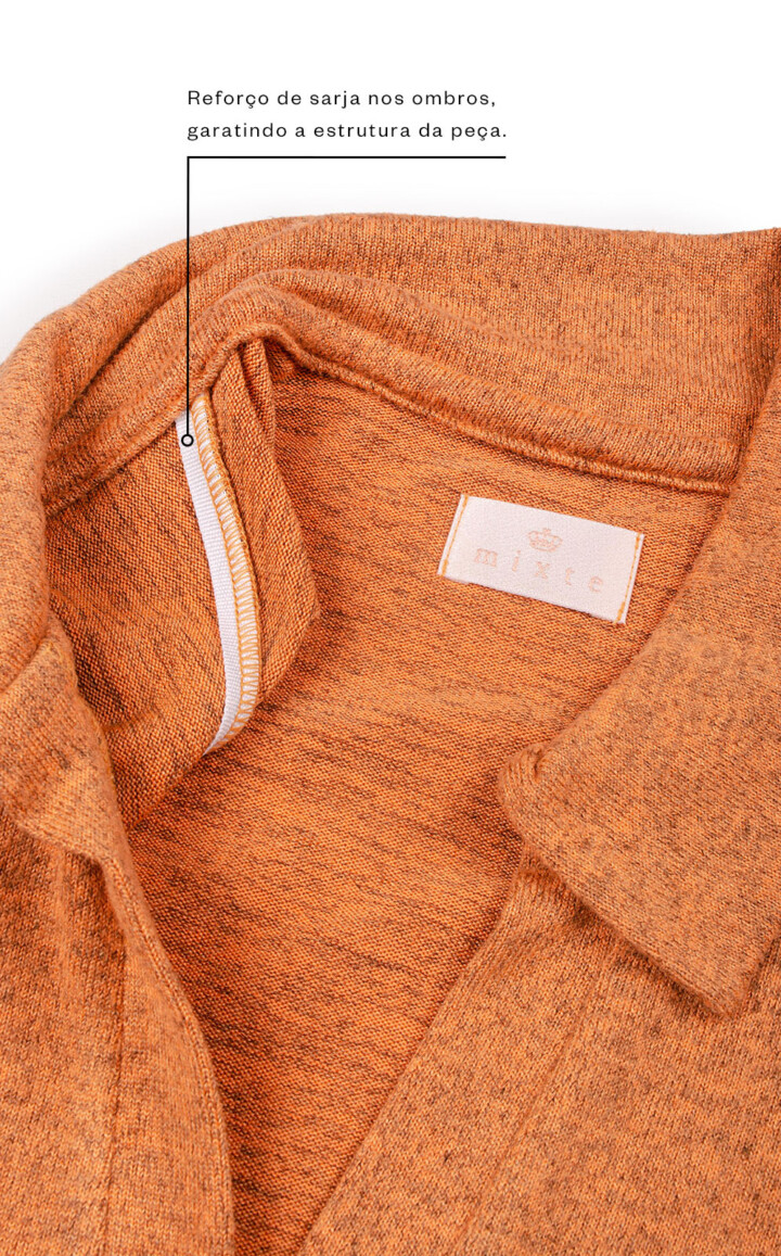 Pijama Blusa Manga Longa com Calça Jogger Isabella