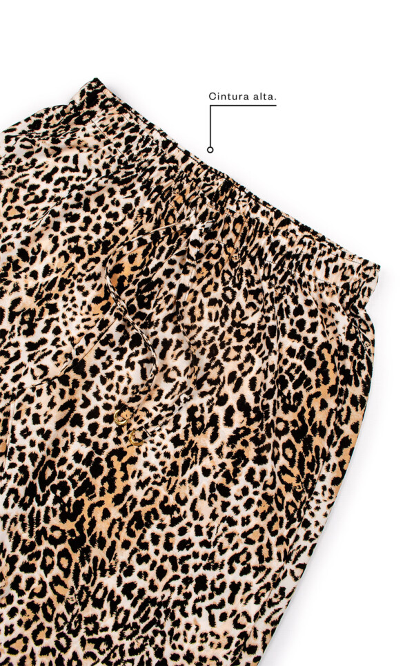 Pijama Americano Manga Longa com Calça Pamela