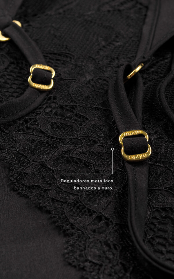 Premium – Camisola Vestido de Alça Lucrezia