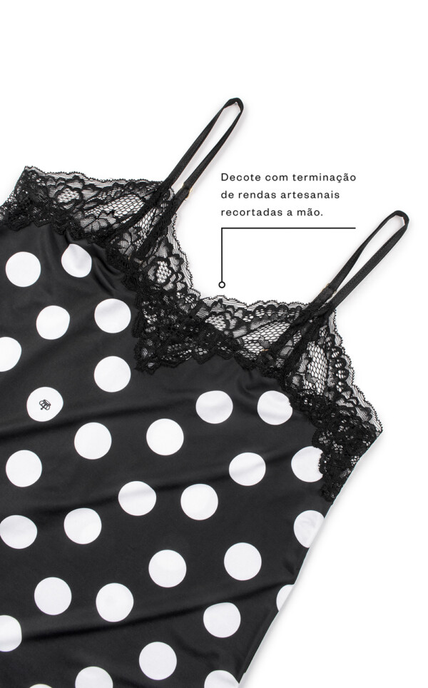 Premium – Pijama Blusa de Alça com Shorts Idara