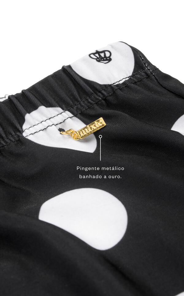 Premium – Pijama Blusa de Alça com Shorts Idara