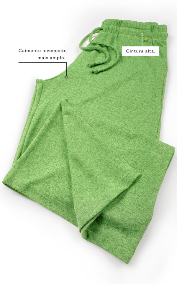 Pijama Blusa Manga Longa com Calça Iya