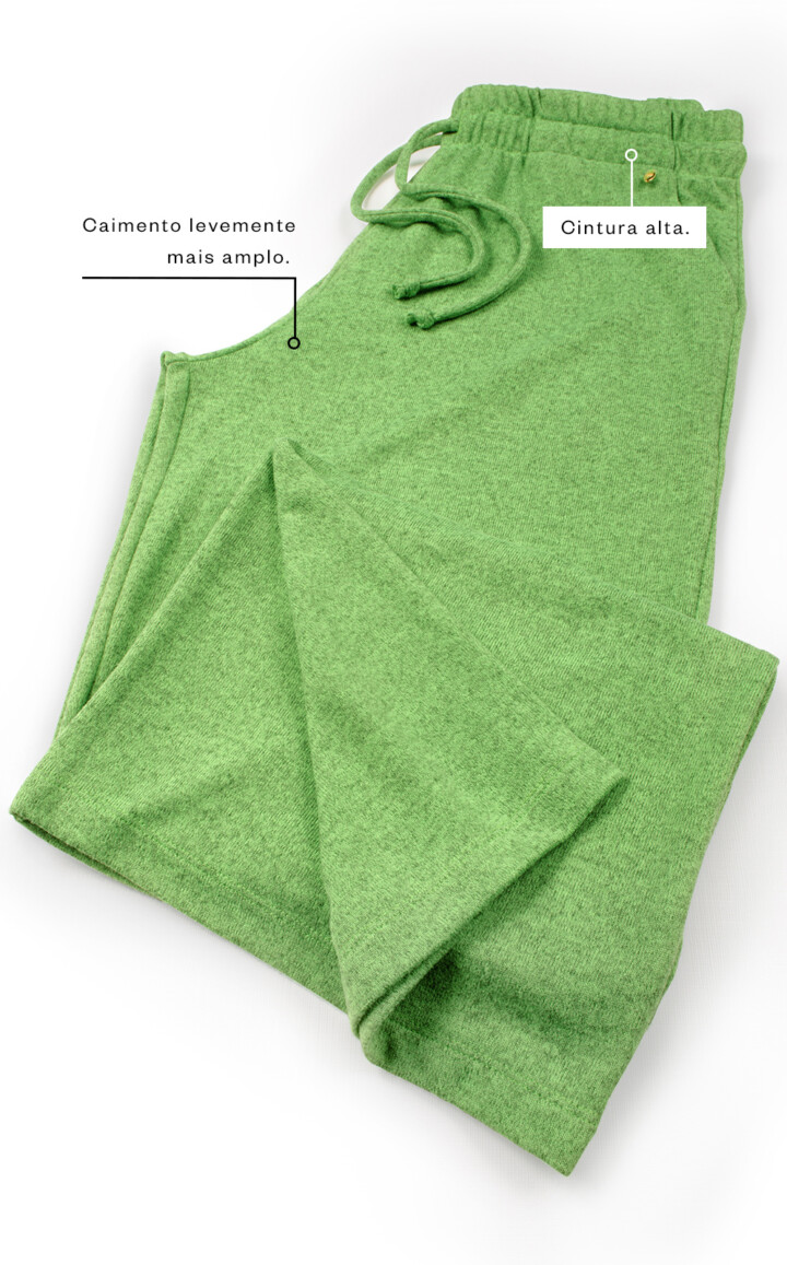 Pijama Blusa Manga Longa com Calça Iya