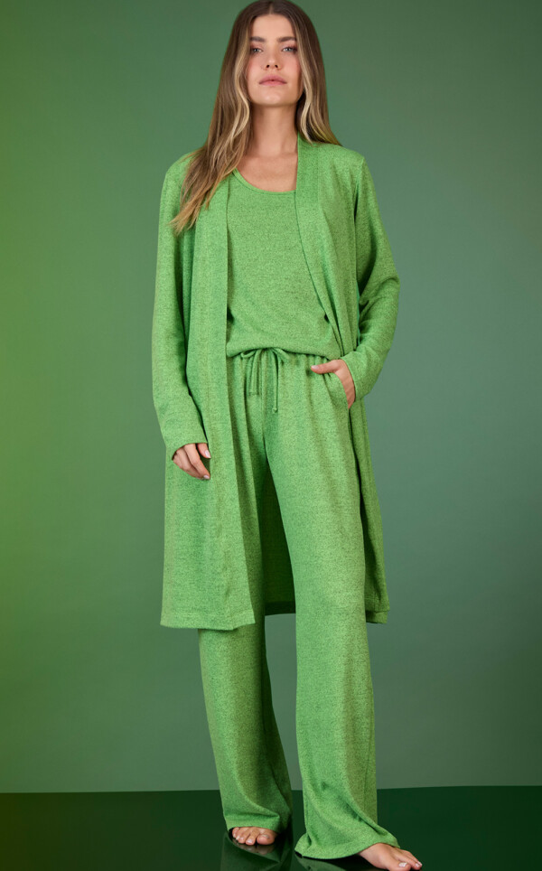 Pijama Conjunto Três Peças Iya