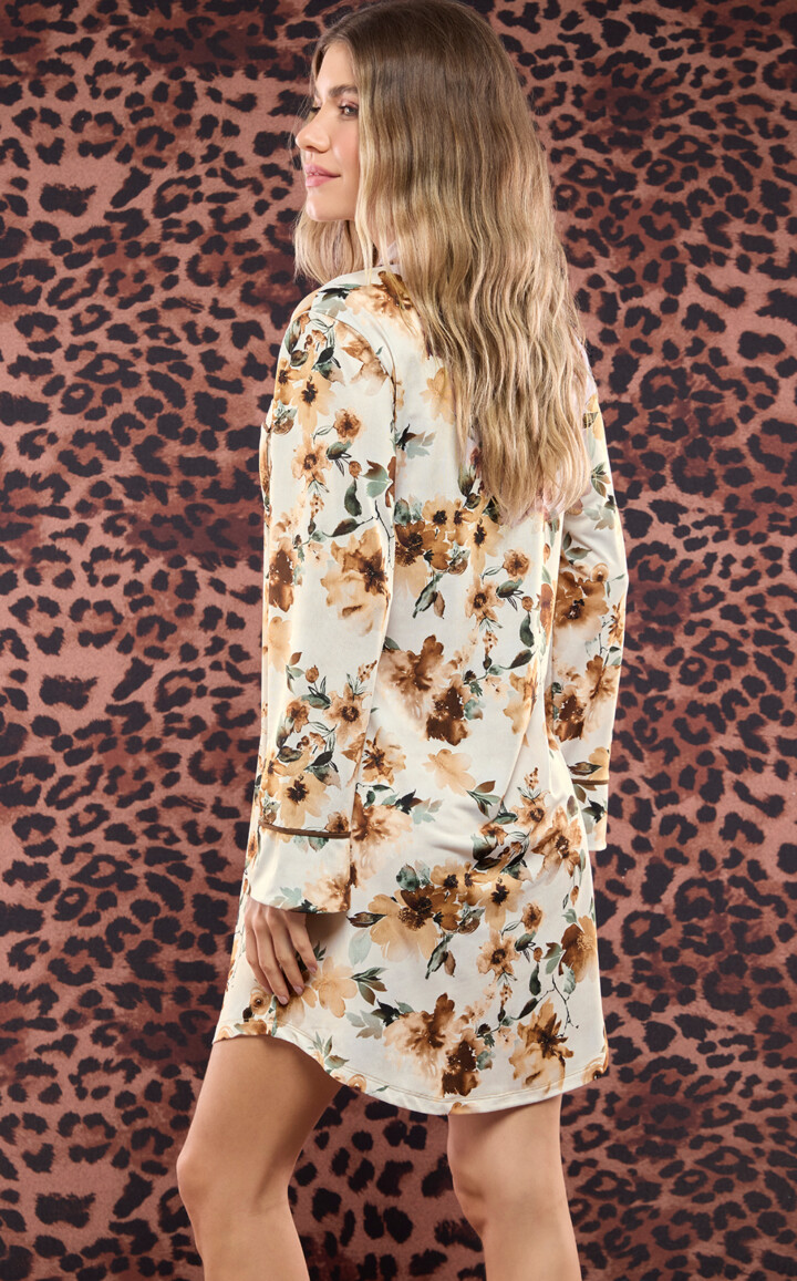 Camisola Abotoada Manga Longa Lidia