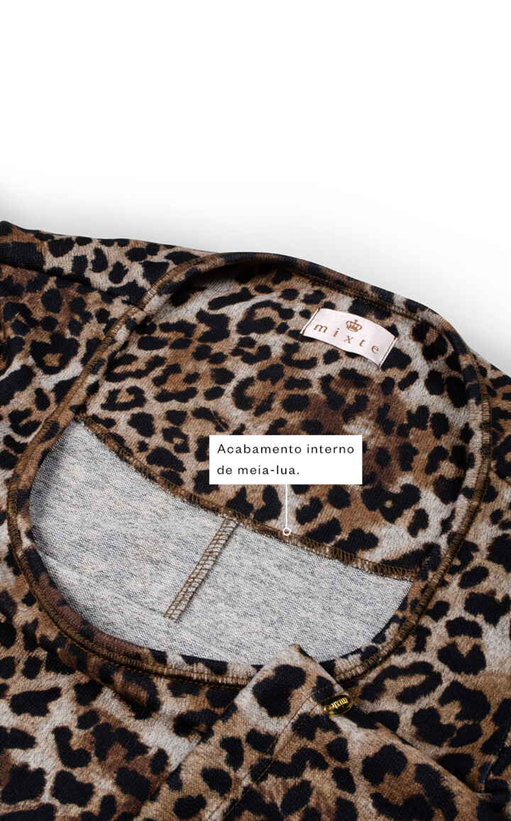 Camisola Midi Manga Longa Milana