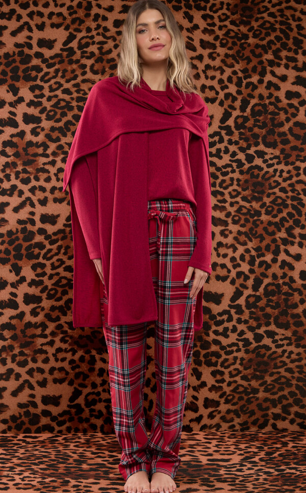 Pijama Conjunto Três Peças Kalyna