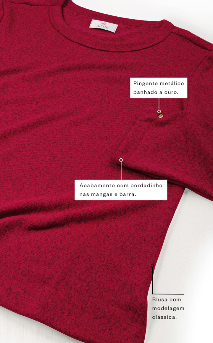 Pijama Conjunto Três Peças Kalyna
