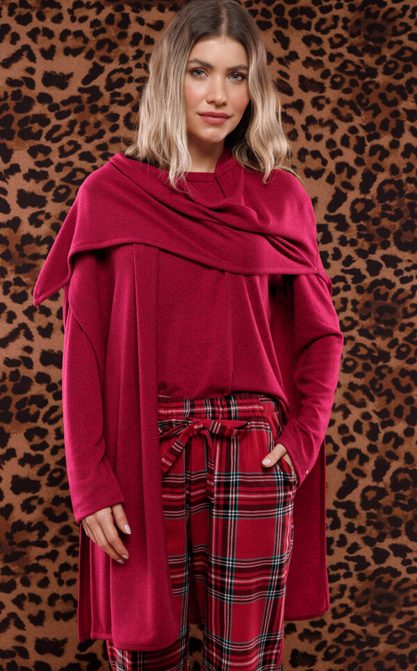Pijama Conjunto Três Peças Kalyna