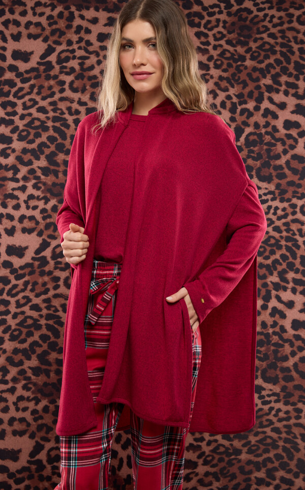Pijama Conjunto Três Peças Kalyna