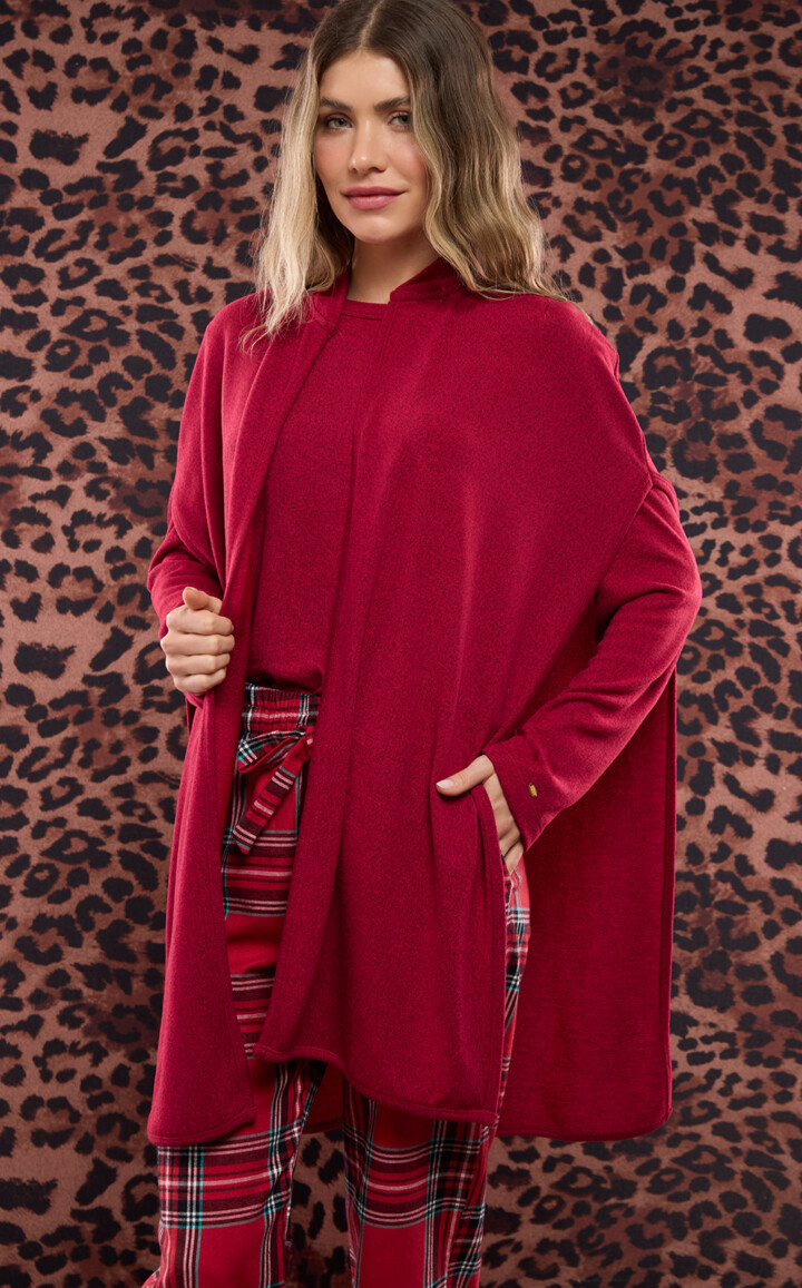 Pijama Conjunto Três Peças Kalyna