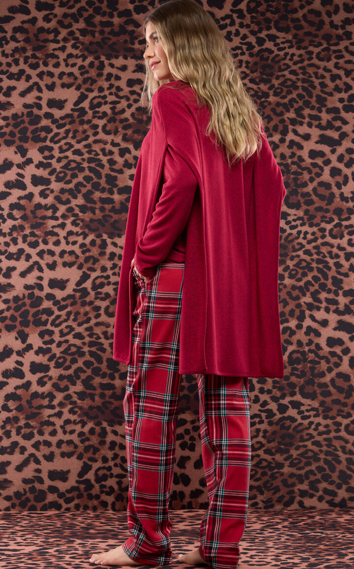 Pijama Conjunto Três Peças Kalyna