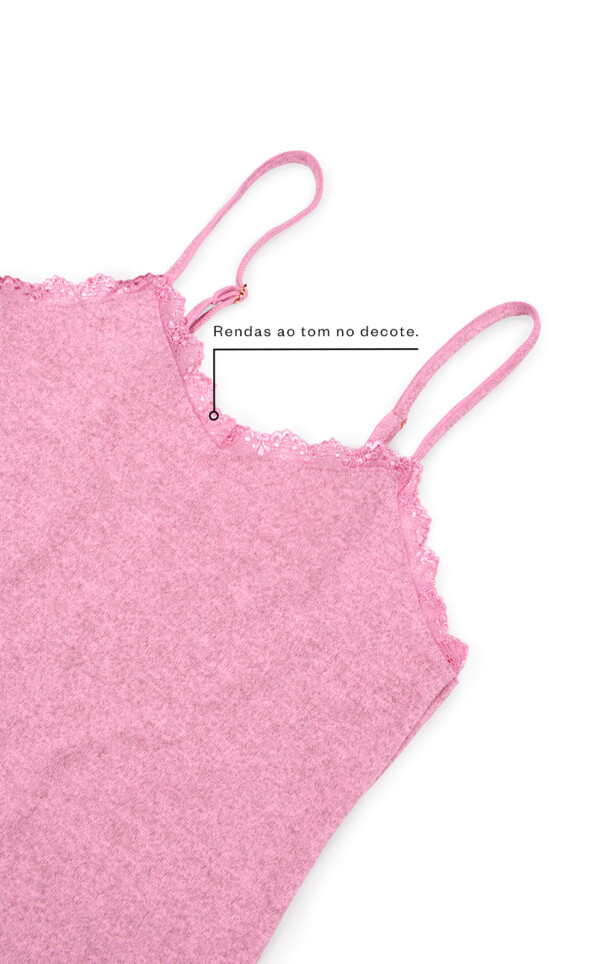 Pijama Conjunto Três Peças Natalka