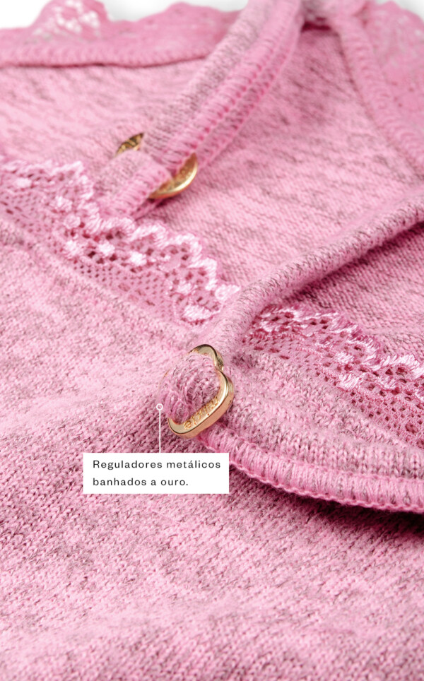 Pijama Conjunto Três Peças Natalka