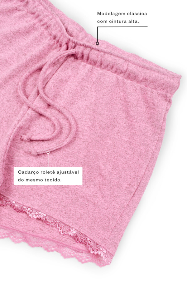 Pijama Conjunto Três Peças Natalka