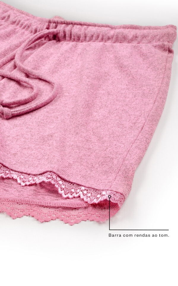 Pijama Conjunto Três Peças Natalka