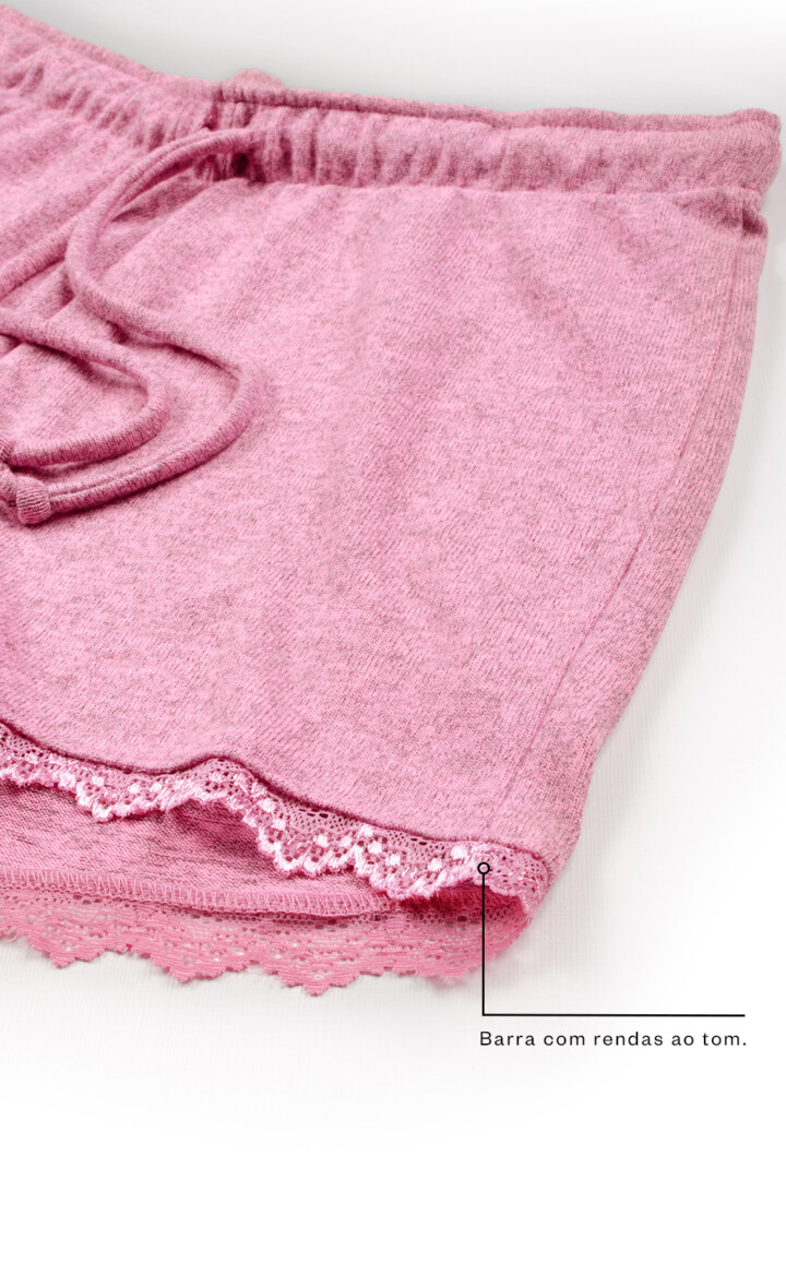 Pijama Conjunto Três Peças Natalka