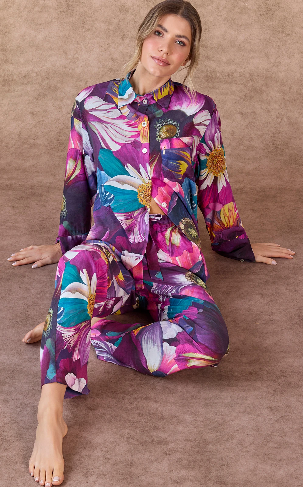 Pijamas de Luxo