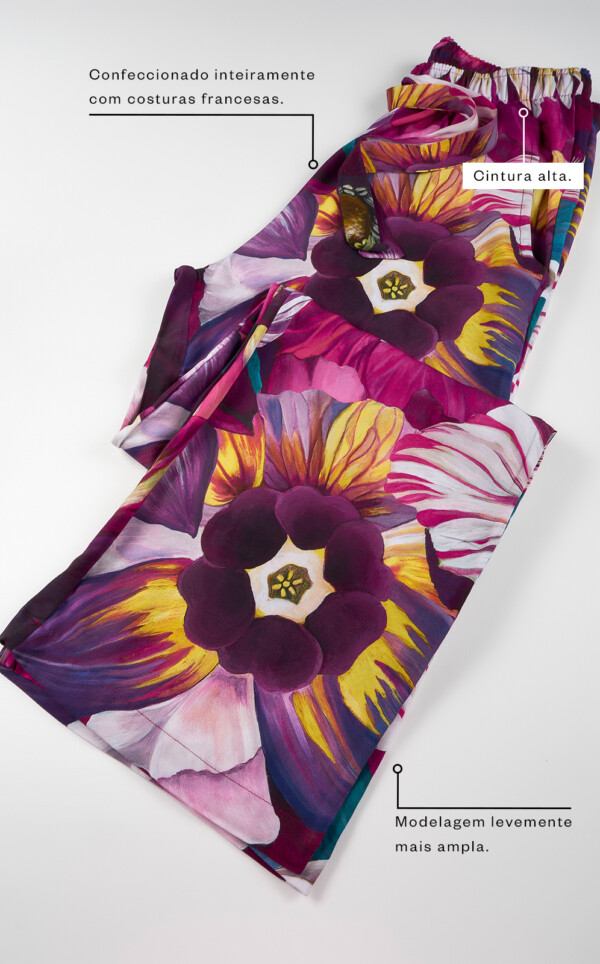 Pijama Conjunto Três Peças Agnessa